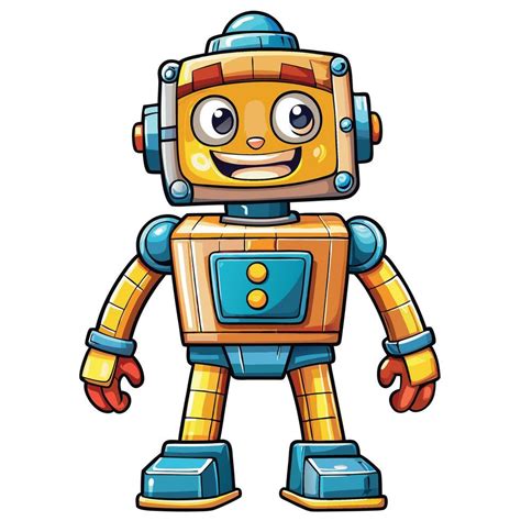Robot Cartoon Simple 的图像结果