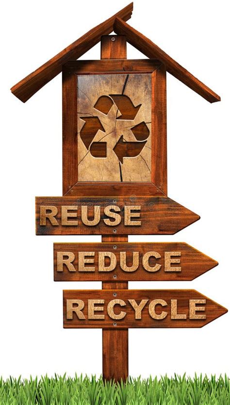 Reduce Reuse and Recycle Signs 的图像结果