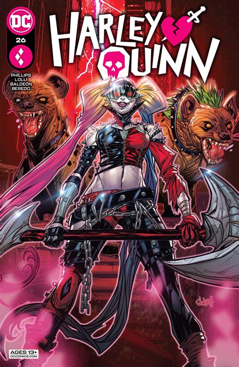 Harley Quinn #26 - 4-Page Preview and Covers released by DC Comics