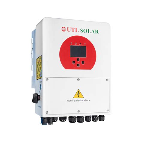 UTL 6 kVA High Frequency Single Phase Solar Hybrid Inverter – VIGOOD ...