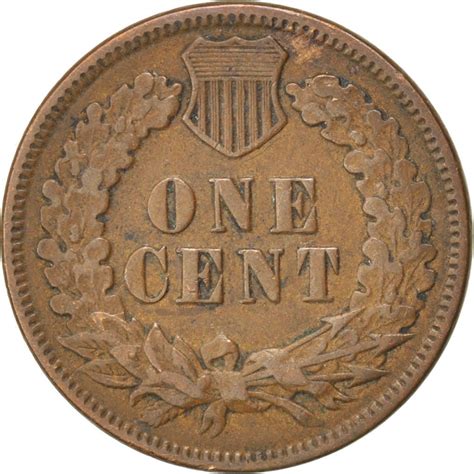 One Cent 1888 Indian Head, Coin from United States - Online Coin Club