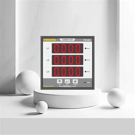 AC Ammeter (Three Phase) – Yokins Instruments