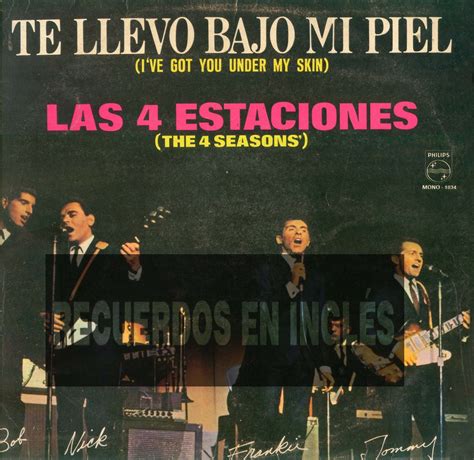 RECUERDOS EN INGLES: LAS CUATRO ESTACIONES