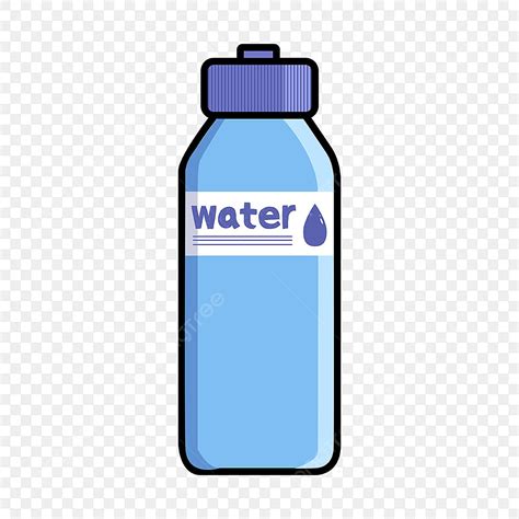 Water Bottle Clipart PNG, Vector, PSD, and Clipart With Transparent ...