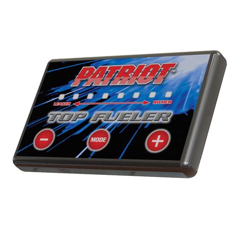 Patriot Exhaust M141200R Top Fueler Race Tuning EFI Controller for ...