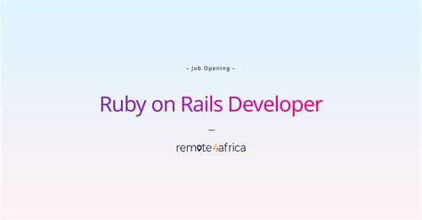 Image result for Ruby On Rails Developer Chicago