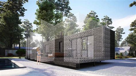 Image result for Module House with Pool