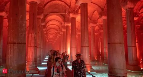 basilica cistern: A kaleidoscope of colours: Istanbul's historic ...