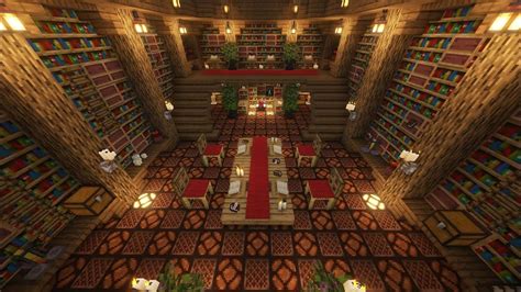Image result for Simple Minecraft Library. Design
