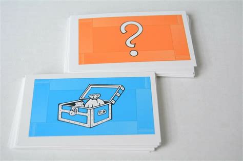 Monopoly Chance Cards Back