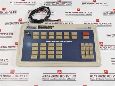 Saab Marine 3.93501.151/0000-000 Keyboard 1-bottom 11.1M 2-short 6.0M ...