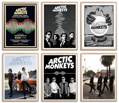 Arctic Monkeys Album Cover