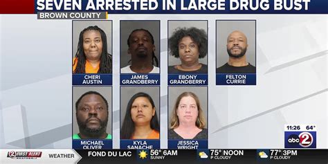 Cases against Brown County drug bust suspects being sealed from public