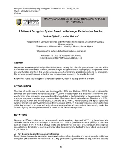 Integer Factorization Based Cryptography 的图像结果