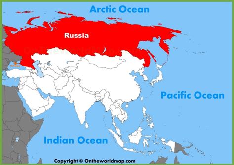Image result for Russia Map