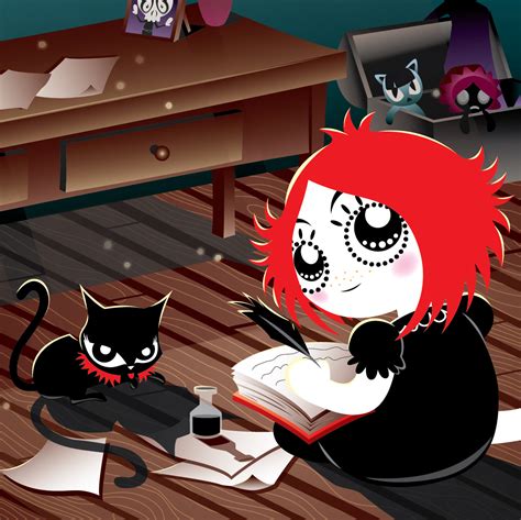 Image result for Ruby Gloom Intro Mario Paint