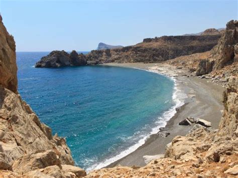 Trafoulas beach south Heraklion | Crete - Cretamap.com