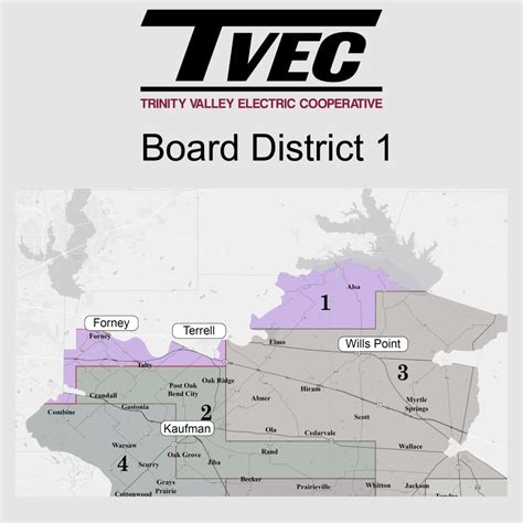Board District Information – Trinity Valley Electric Cooperative