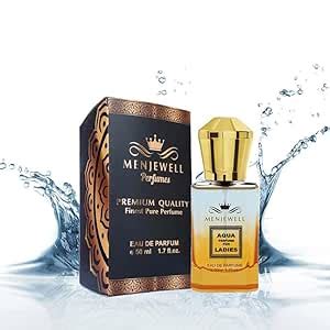 Buy Menjewell Aqua For Ladies Perfume Long Lasting Fragrance Spray Gift ...