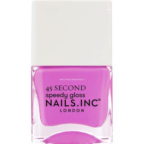 Nails inc 45 Second Speedy Gloss Nail Polish Collection - Believe Me ...