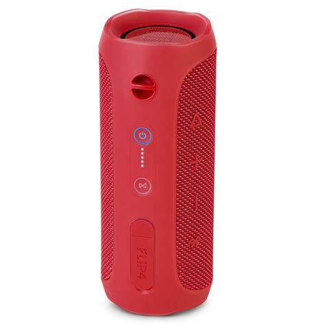 Parlante Bluetooth JBL Flip 4 Rojo - fravega