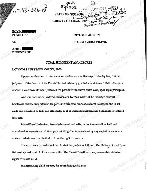 Utah Divorce Decree Without Attorney | US Legal Forms