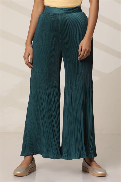 Shop Palazzo Pants for Women Online in India at Best Price – wforwoman