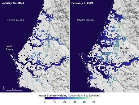 SWOT Satellite Catches Coastal Flooding During California Storms ...