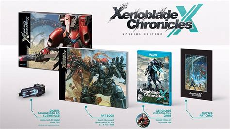 Annunciata la Special Edition di Xenoblade Chronicles X (solo in USA)