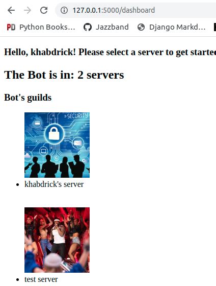 Image result for Discord Python Bot Vote Rewards