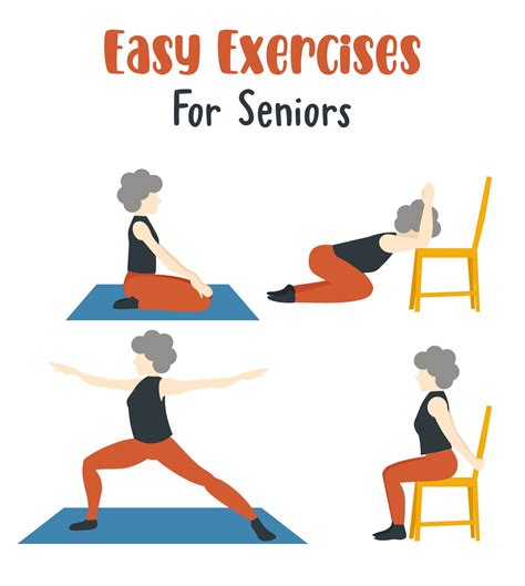 Printable Workout Routines At Home For Seniors - Infoupdate.org