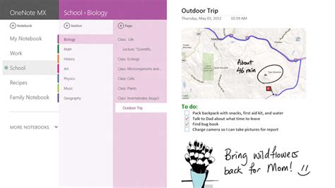 Image result for Working OneNote for Windows 10