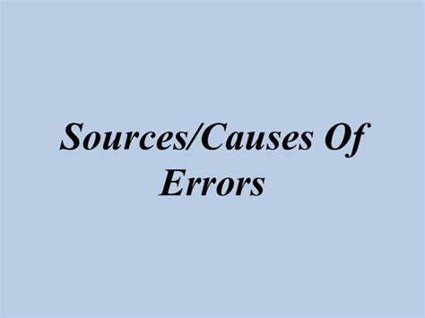 Image result for Error Analysis Examples