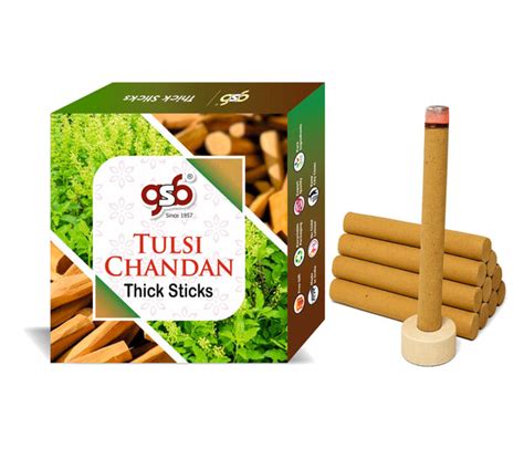 Thick Dhoop Sticks – Gandhi Sugandh Bhandar