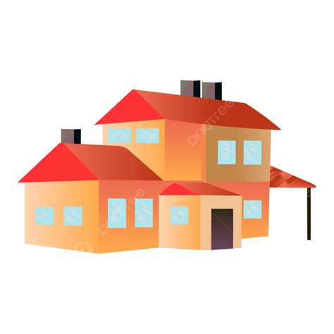 Vector Illustration Of City House Clip Art, House, City, Home PNG and ...