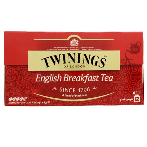 Twinings English Breakfast Tea 25 X 2g price in Kuwait | LuLu Kuwait ...
