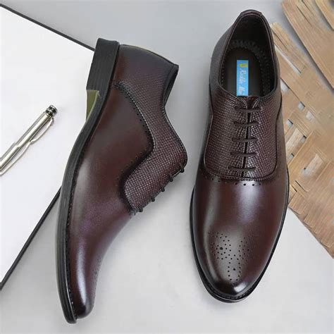 Brown Formal Shoes - Buy Brown Formal Shoes online at Best Prices in ...
