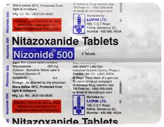 Nizonide 500 Tablet – Diarrhoea & Infection Cure