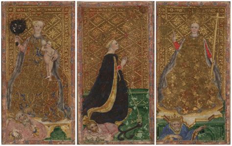 The Visconti-Sforza Tarot decks are one of the oldest surviving tarot ...