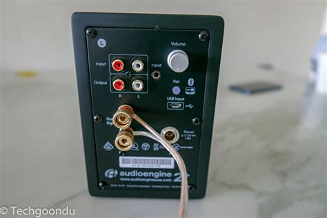 Image result for Audioengine A2 Connection to PC