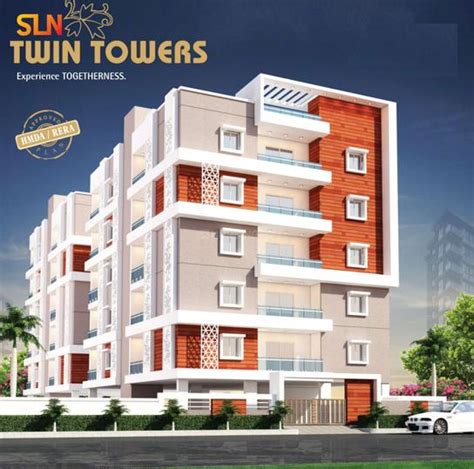 SLN Twin Towers in Pragathi Nagar, Hyderabad - Price, Reviews & Floor Plan