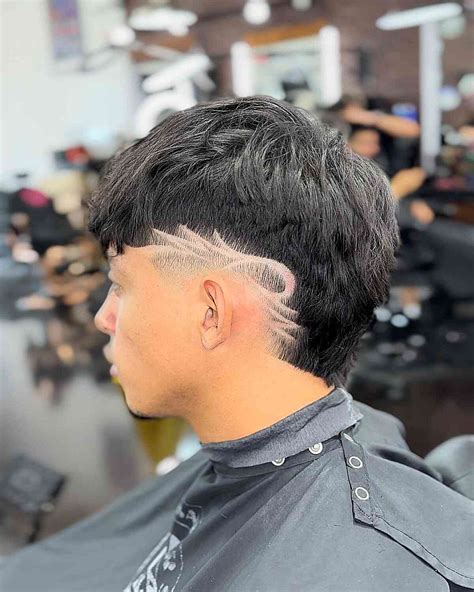 Mens Haircut Designs Lines