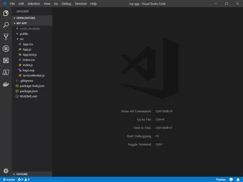Image result for How to Create Reacr Project in vs Code