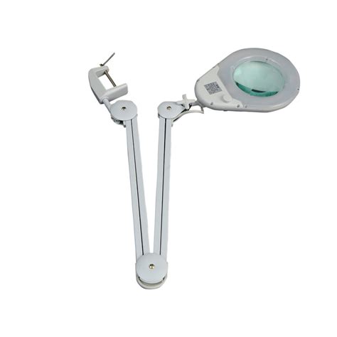 228 L LED Magnifying lamp table clamping type x5 & x8 – V A R TECH