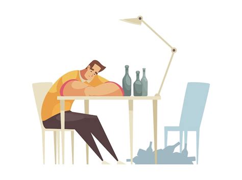Tired man illustration Images - Free Download on Freepik
