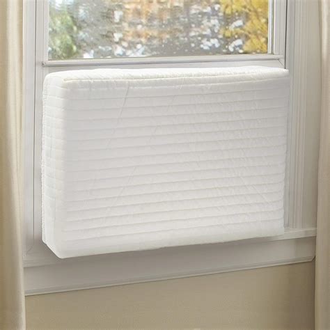 Jeacent Indoor Air Conditioner Cover Double Insulation Medium: Amazon ...