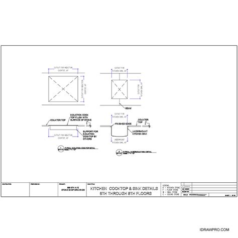 Image result for How to Build Countertop Line Drawings