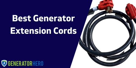 Image result for Portable Generator Using Extension Cords Only