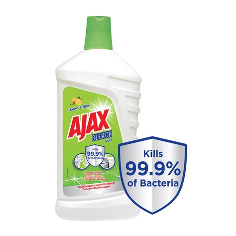 Buy Ajax Classic Multi Surface Antibacterial Gel Bleach Cleaner Surface ...