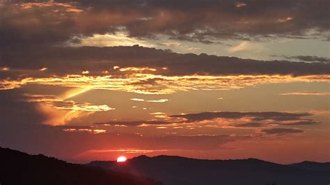 Free photo: Sunset Over the Hills - Evening, Hills, Landscape - Free ...